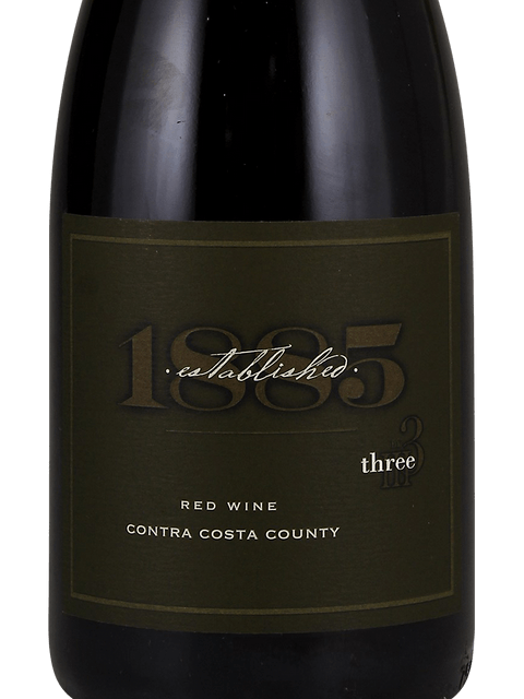 Three Wine Company, Established 1885, Contra Costa County