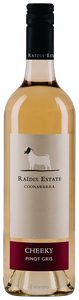 Raidis, Cheeky Goat Pinot Gris, Coonawarra