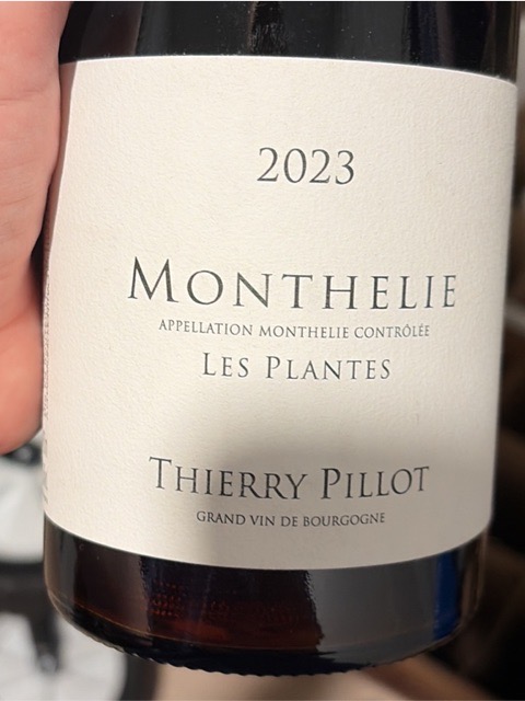 Thierry Pillot, Monthelie, Les Plantes