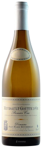 Jean-Marie Bouzereau, Meursault Premier Cru, Les Gouttes d'Or