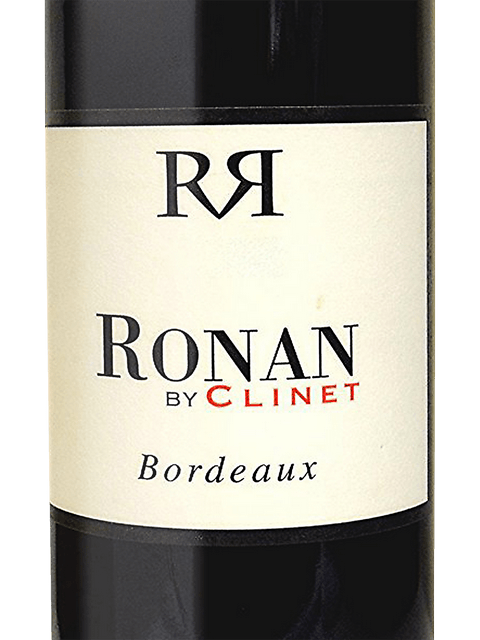Ronan by Clinet, Pur 'Cab, Bordeaux