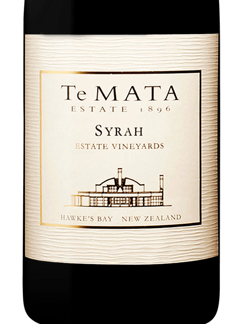 Te Mata, Woodthorpe Vineyard Syrah Viognier