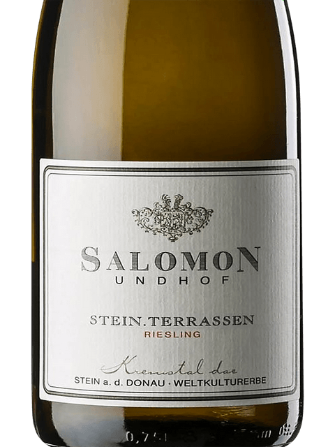 Salomon Undhof, Salomon Riesling, Wein