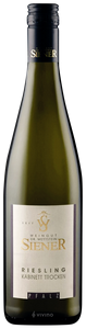 Weingut Dr. Wettstein Siener, Riesling Kabinett, Pfalz