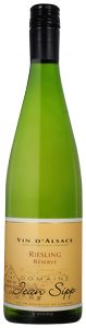 Jean Sipp, Riesling Reserve