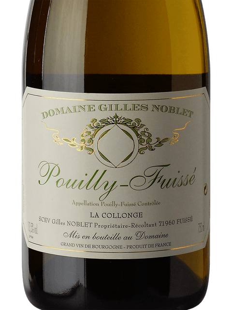 Gilles Noblet, Pouilly-Fuisse, Collonge
