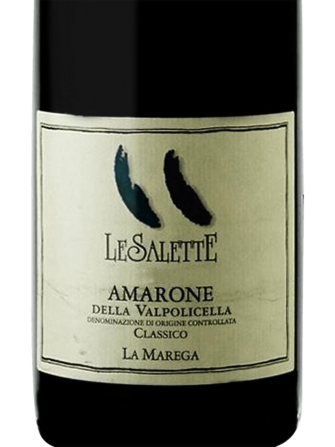 Salette, Amarone della Valpolicella, Classico Marega