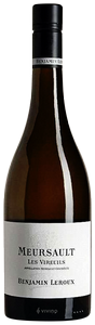 Benjamin Leroux, Meursault, Vireuils Blanc