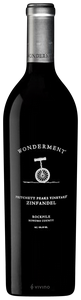 Wonderment, Pritchett Peaks Zinfandel, Rockpile