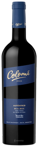 Colome, Autentico Malbec, Salta