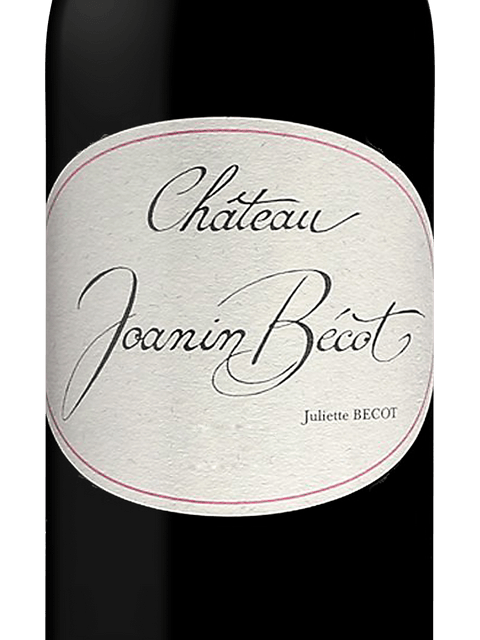 Chateau Joanin Becot, Castillon-Cotes de Bordeaux