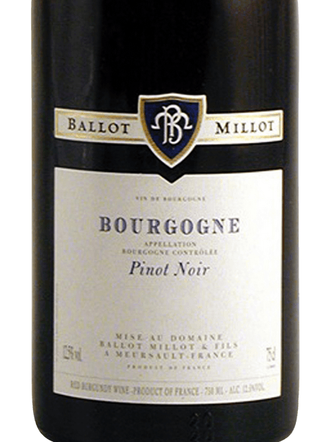 Paul Pillot, Bourgogne, Pinot Noir