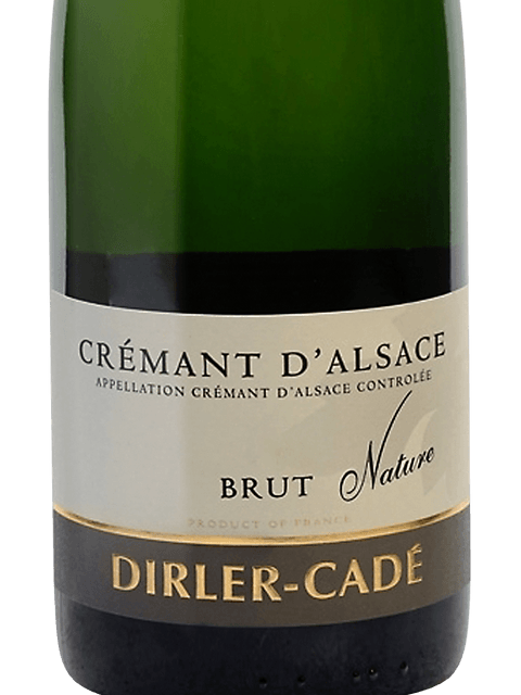 Dirler-Cade, Brut Nature Rose, Cremant d'Alsace