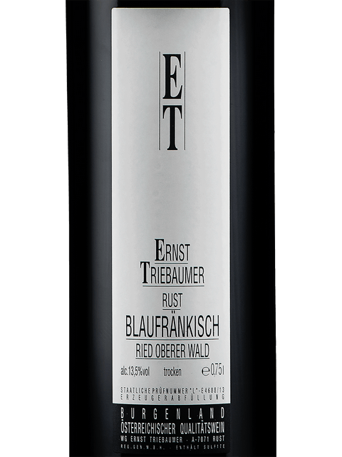 Ernst Triebaumer, Gmark Blaufrankisch, Burgenland
