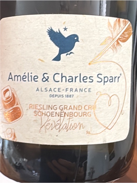 Domaine Amelie & Charles Sparr, Fruit Defendu Muscat, Alsace