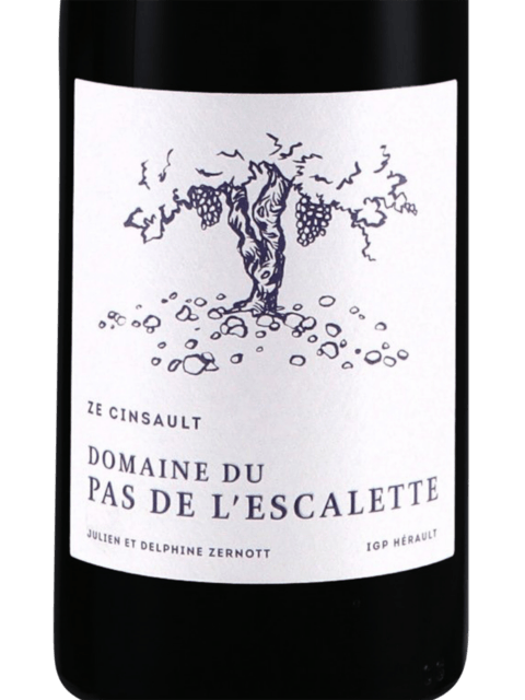 Domaine du Pas de l'Escalette, Ze Cinsault, Pays d'Herault