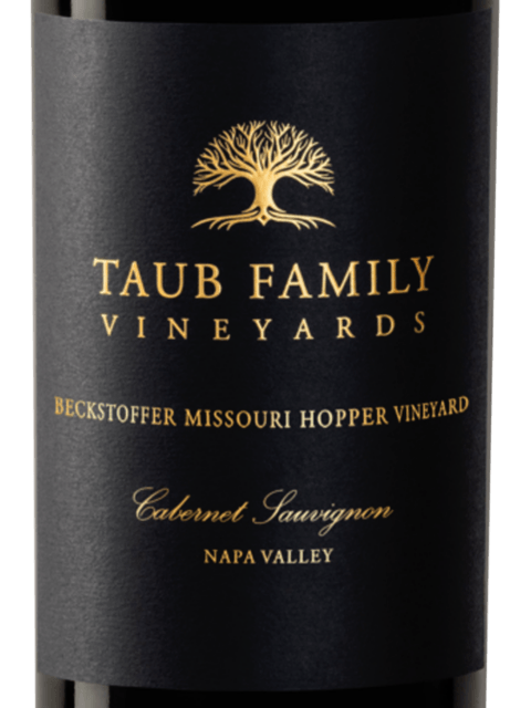 Taub Family Vineyards, Beckstoffer Missouri Hopper Vineyard Cabernet Sauvignon, Napa Valley