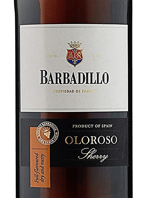 Barbadillo, Oloroso Seco VORS Sherry