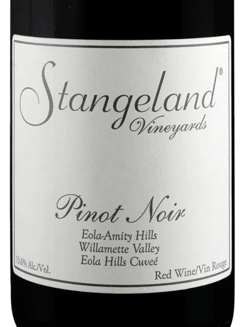 Stangeland, Pinot Gris, Eola-Amity Hills