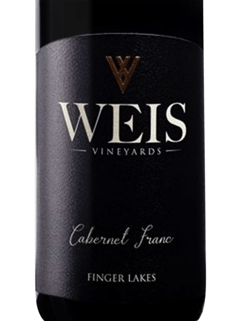 Weis Vineyards, Cabernet Franc, Finger Lakes