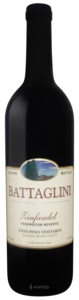 Battaglini, Twin Pines Vineyards Proprietor Reserve Zinfandel, Russian River Valley