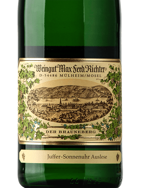 Weingut Max Ferd. Richter, Brauneberger Juffer Sonnenuhr Riesling Auslese Fass 38, Mosel