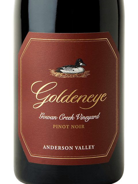 Goldeneye, Gowan Creek Vineyard Pinot Noir, Anderson Valley