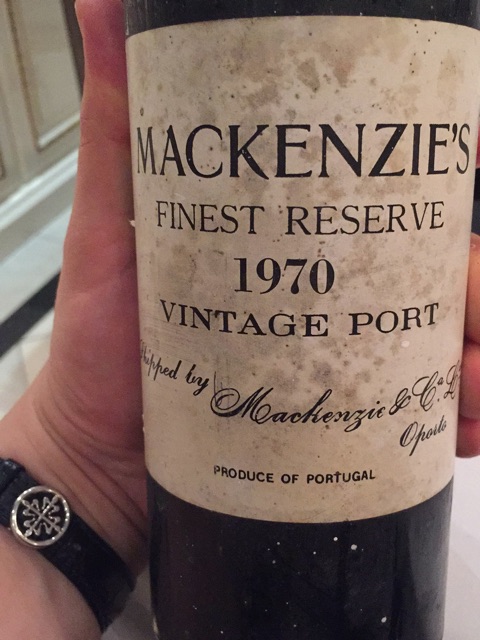 Mackenzie's, Vintage Port