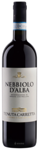Tenuta Carretta, Nebbiolo d'Alba, Secco