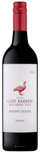 Cape Barren, Native Goose Shiraz, McLaren Vale