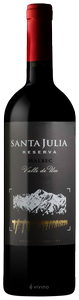 Bodega Santa Julia, Reserva Malbec, Uco Valley