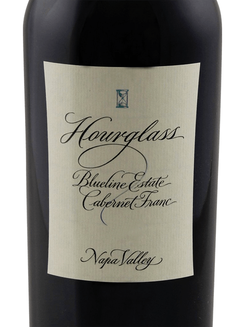 Hourglass, Blueline Cabernet Franc, Napa Valley