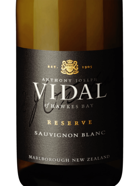 Vidal, Sauvignon Blanc Reserve, Marlborough
