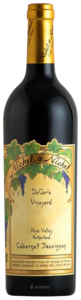 Nickel & Nickel, Vogt Vineyard Cabernet Sauvignon, Howell Mountain