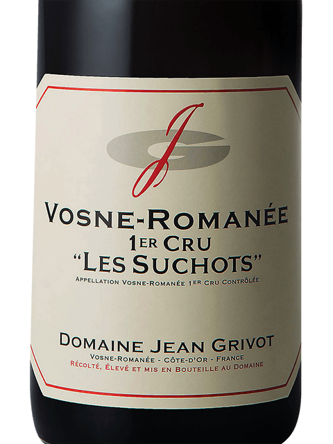 Domaine Jean Grivot, Vosne-Romanee Premier Cru, Les Suchots