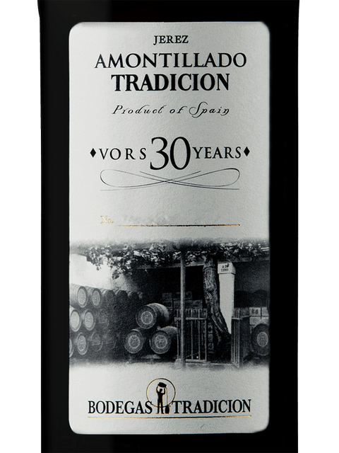 Bodegas Tradicion, 30YO VORS Amontillado Sherry