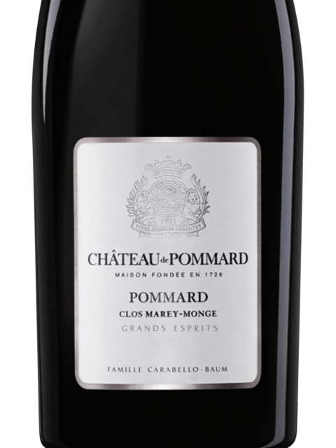 Chateau de Pommard, Pommard, Clos Marey-Monge Grands Esprits