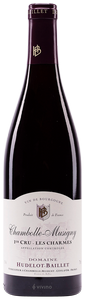 Domaine Hudelot-Baillet, Chambolle-Musigny Premier Cru, Les Charmes