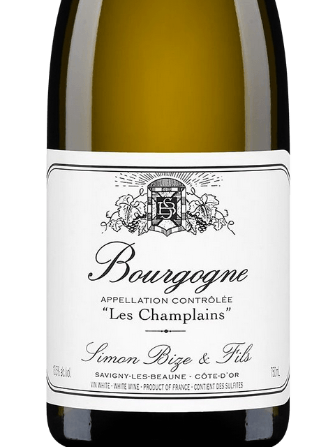 Simon Bize, Bourgogne, Champlains Blanc