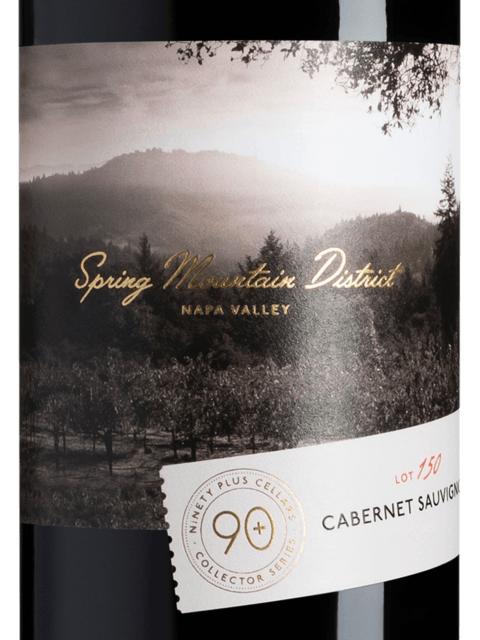 Quivet Cellars, Cabernet Sauvignon, Spring Mountain District