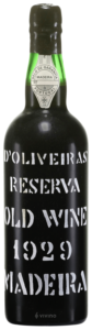 Pereira D'Oliveira, Old Wine Reserva, Madeira