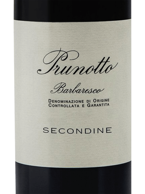 Prunotto, Barbaresco, Secondine