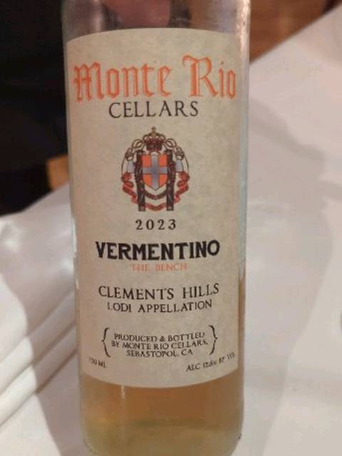 Monte Rio Cellars, Coferment, Lodi