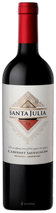 Bodega Santa Julia, Organic Cabernet Sauvignon, Mendoza