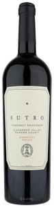 Sutro, Cabernet Sauvignon, Alexander Valley
