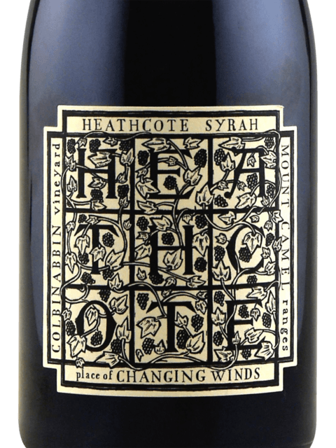 Place of Changing Winds, Syrah, Heathcote
