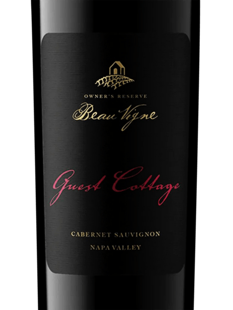 Beau Vigne, Guest Cottage Owners Reserve Cabernet Sauvignon, Napa Valley