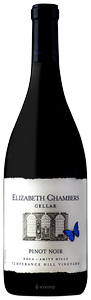 Elizabeth Chambers Cellar, Temperance Hill Vineyard Pinot Noir, Eola-Amity Hills