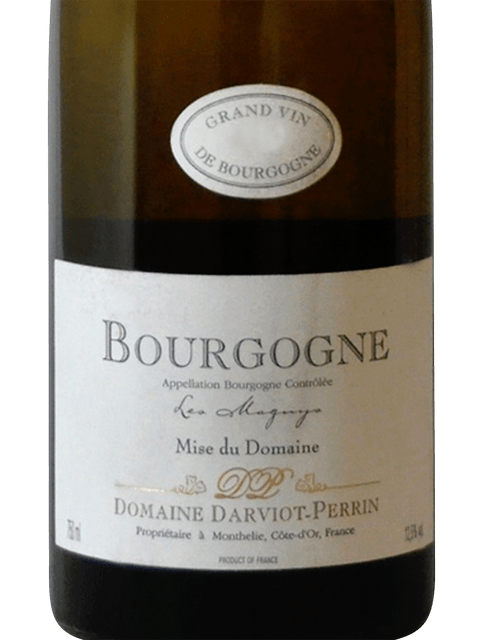 Domaine Darviot Perrin, Bourgogne, Les Magnys Blanc