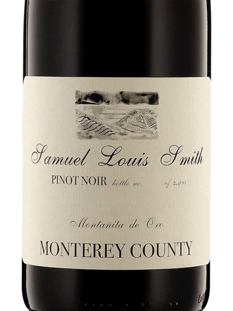 Samuel Louis Smith, Montanita de Oro Pinot Noir, Monterey County
